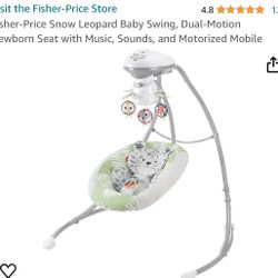 Fisher Price Swing. Slightly Used. 