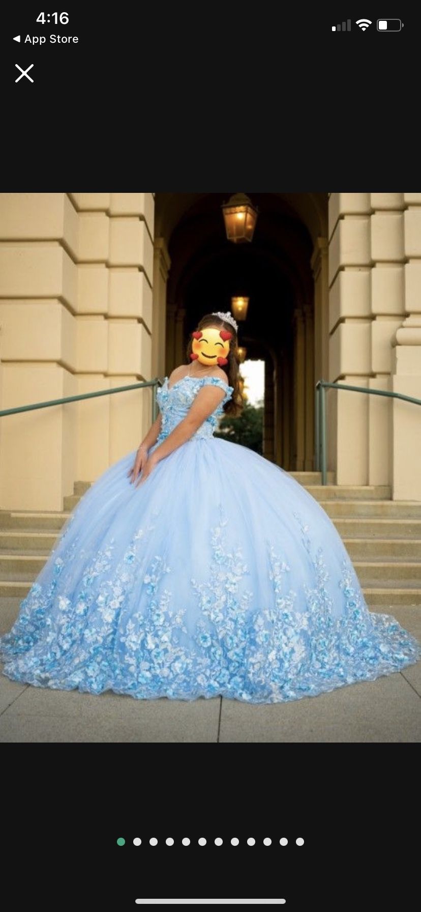 Quinceanera dress, S