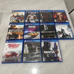 Ps4 Games