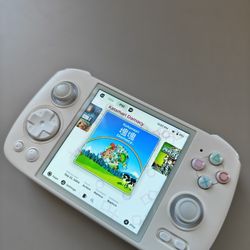 Anbernic RG Cube (White With PS Button Mod) 128gb