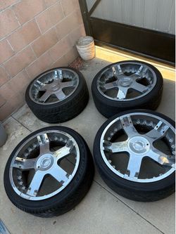 Truck rims