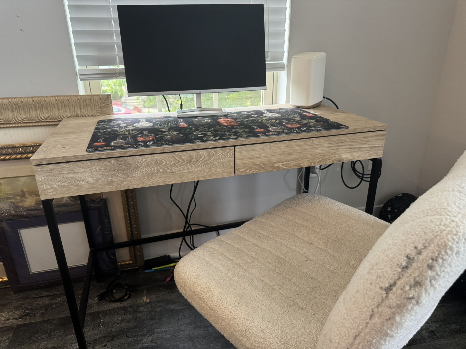 Computer Desk And Chair