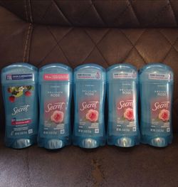 Secret Deodorant