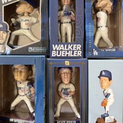 Dodger Bobbleheads $10