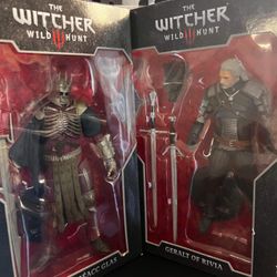 Witcher Figures $18 Each