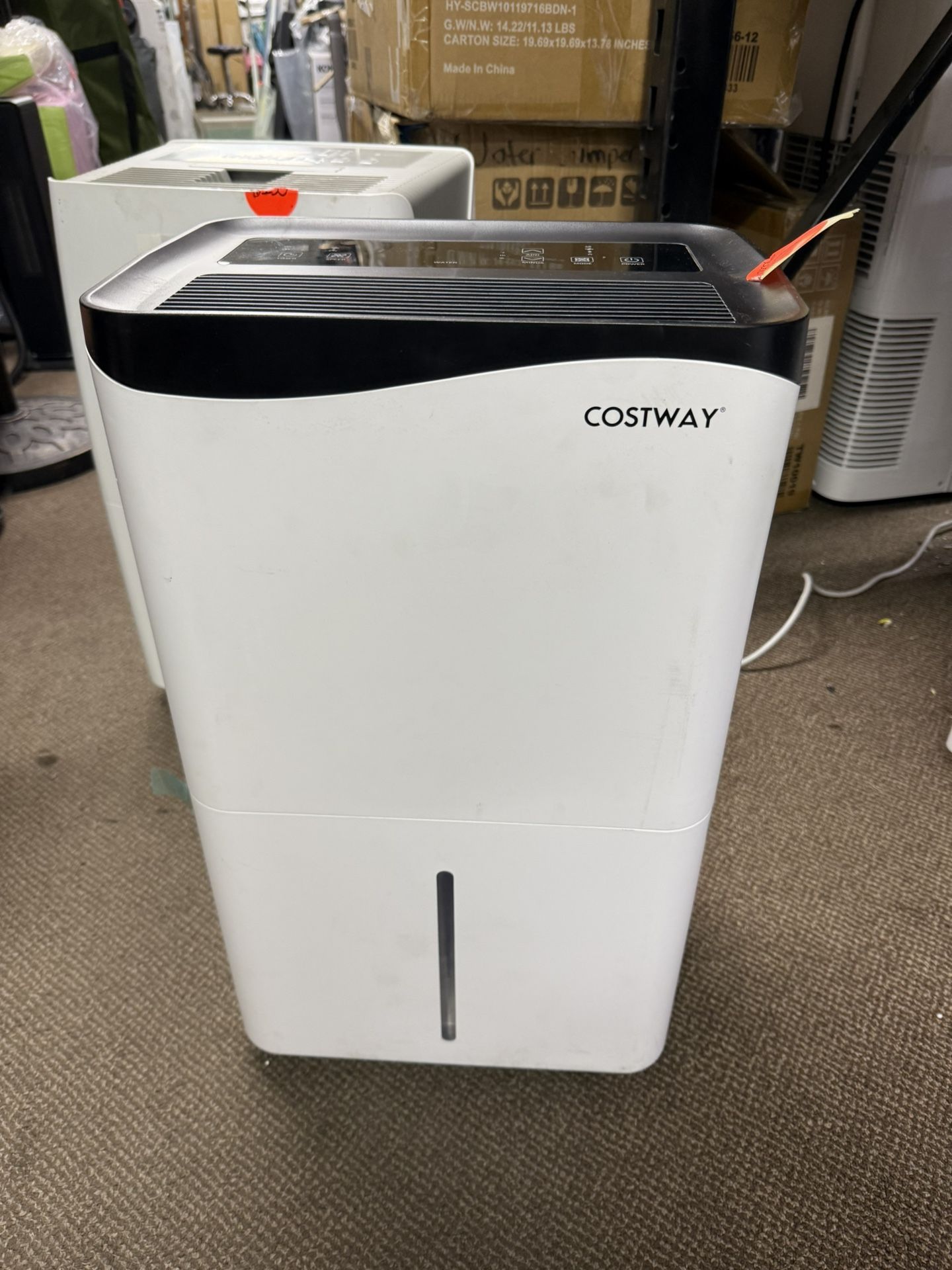 5,500 Sq. Ft Dehumidifier for Basement & Large Room, 100 Pint Dehumidifier with Smart App & Alexa Voice Control, 4