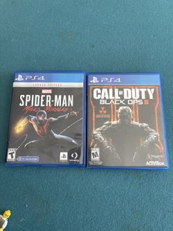 Ps4 Spiderman. Ps4 Black Ops 3 