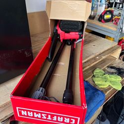 Craftsman Craftsman CMECSP610 Electric Chainsaw/Pole Saw Combo, 10 Inch