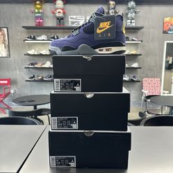 Jordan 4 lakers