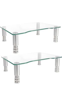 2 Pack Computer monitor Riser