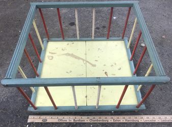 Vintage Doll Playpen