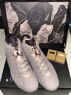 A Ma Maniére x Air Jordan 6 Retro - Smoky Mauve - Size 12M - IF3103-(contact info removed)