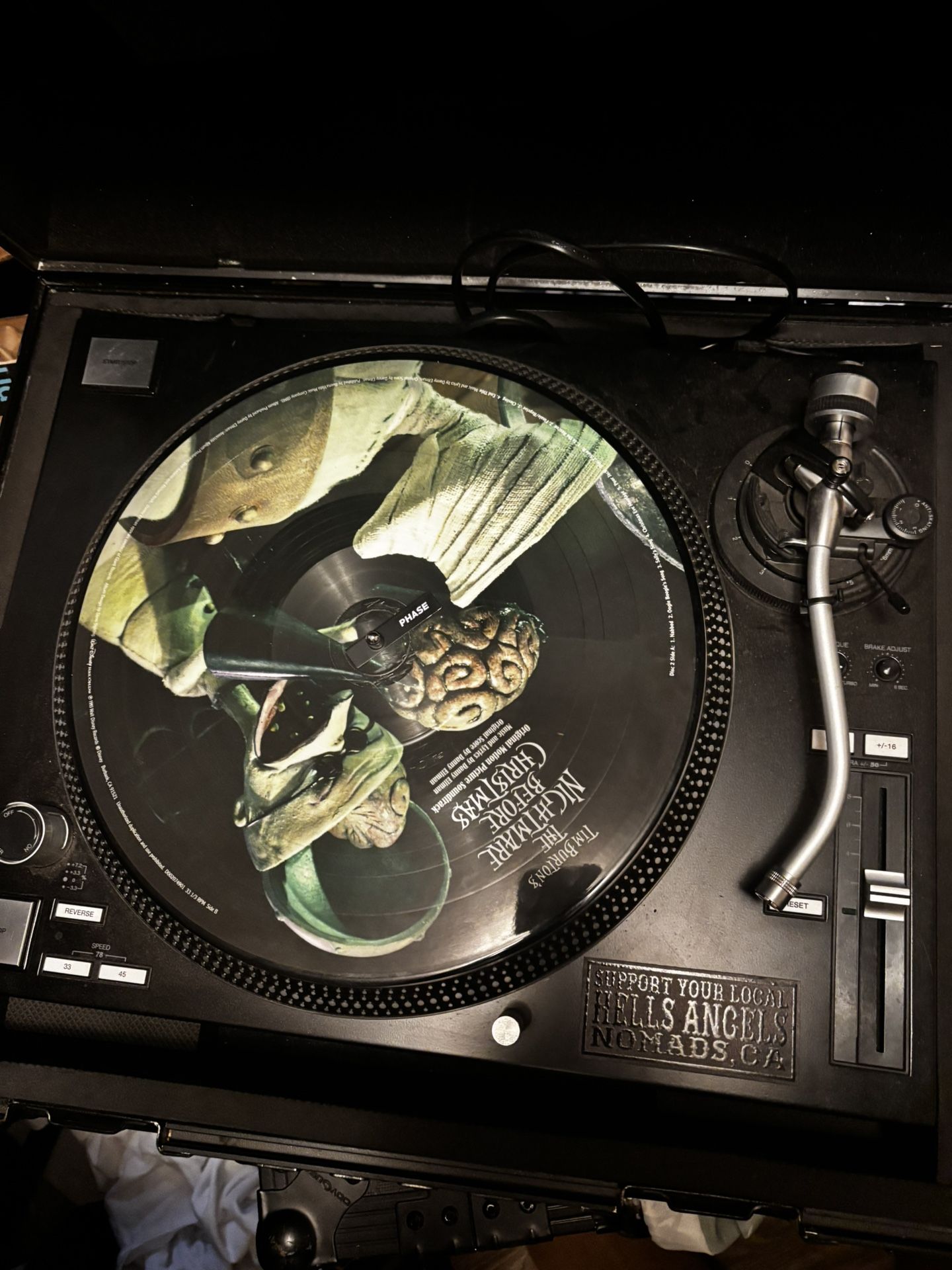 Rp7000 Direct Drive Turntable With Travel Case 