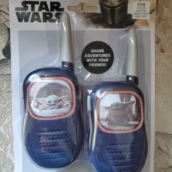 Star Wars Walkie talkies