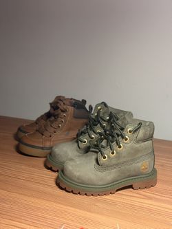 Timberland Náutica Toddler Shoes Size 5