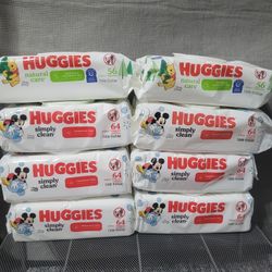 Huggies Wipes Bundle