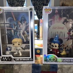 Movie Poster Funko Pops 