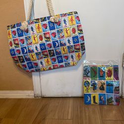 Tote Bag & Apron.
