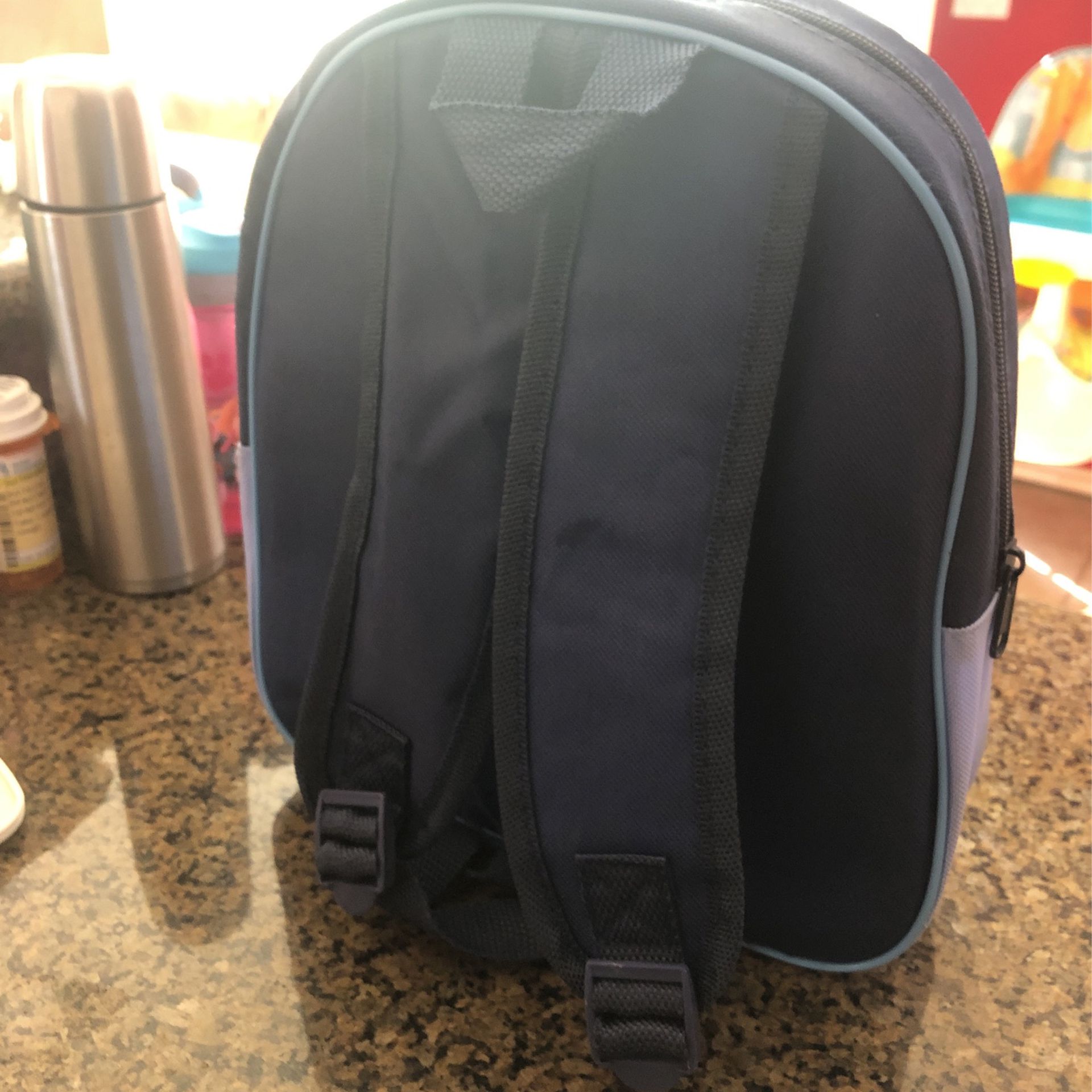 Backpack With Coloring Supplies