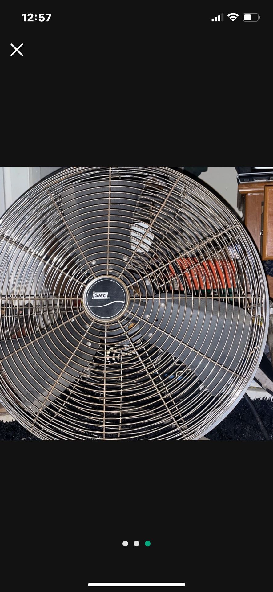 Heavy Duty Fan 