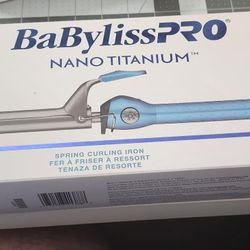 BaByliss Pro Curling Iron 