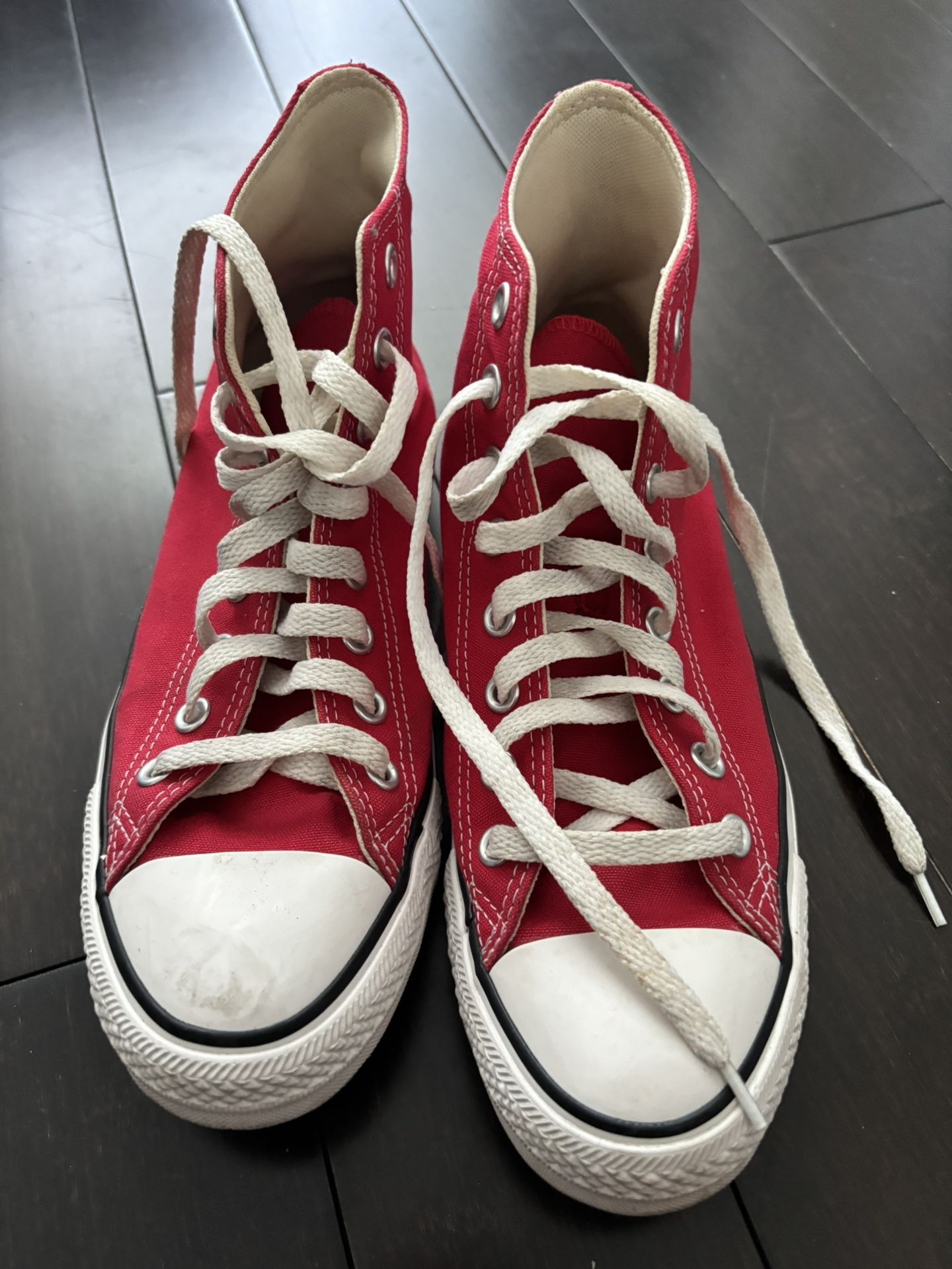 Red Converse