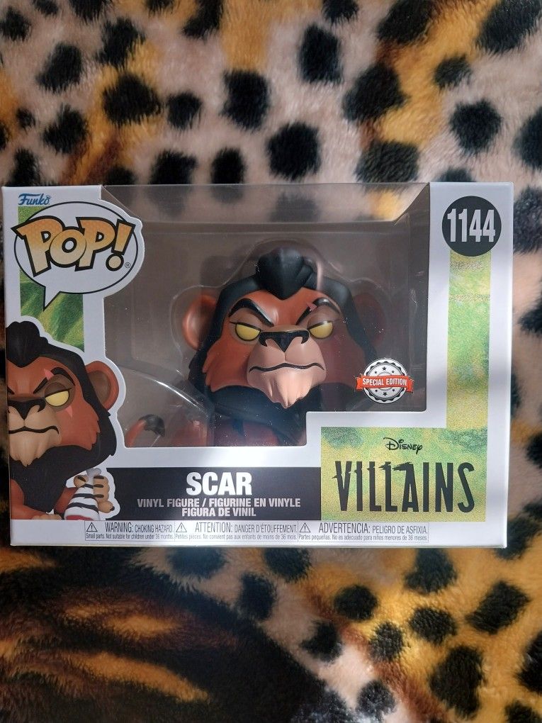 Scar Funko Pop