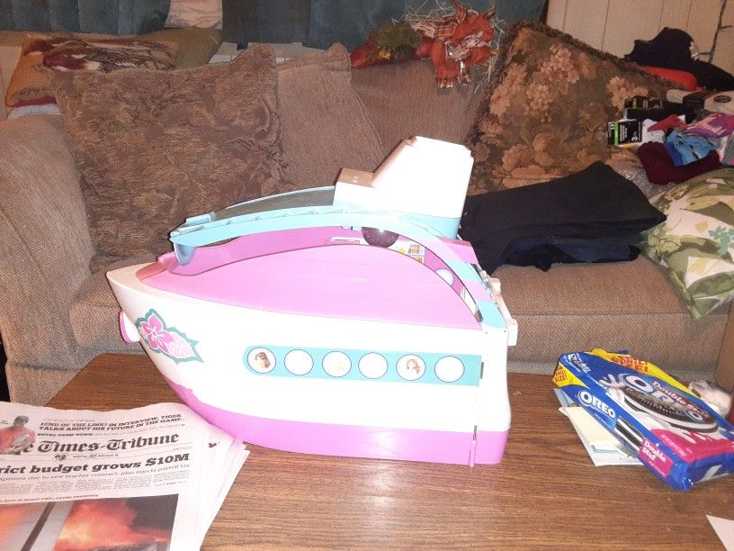 Barbie Yacht !!