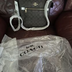 Large Rowan File Bag (COACH)