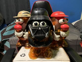 Hasbro Mr. Potato Head Toy Figures Kid Child Christmas Toys 