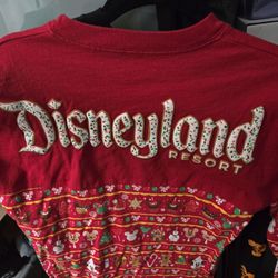Kids L (12/14) Xmas DISNEY SPIRIT JERSEY 