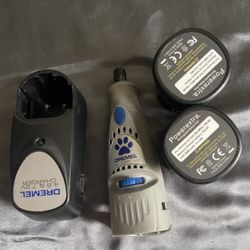 Dremel 7020-PGK Quiet Electric Pet Nail File
