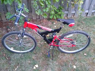 Red MTN Edge Rhino Bike