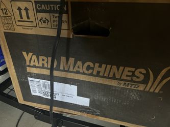 Yard Machines Lawn Mower Brand New In Box Still