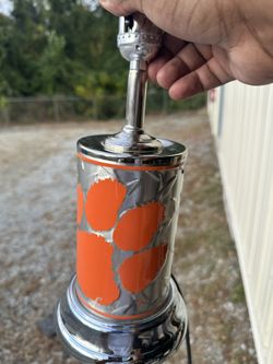 Clemson Night Lamp