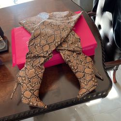 Thigh High Boots