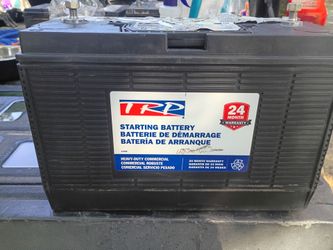 Heavy Duty Commercial battery