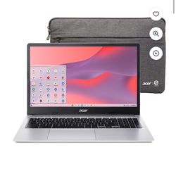 Acer Chromebook Laptop And Carrying Bag
