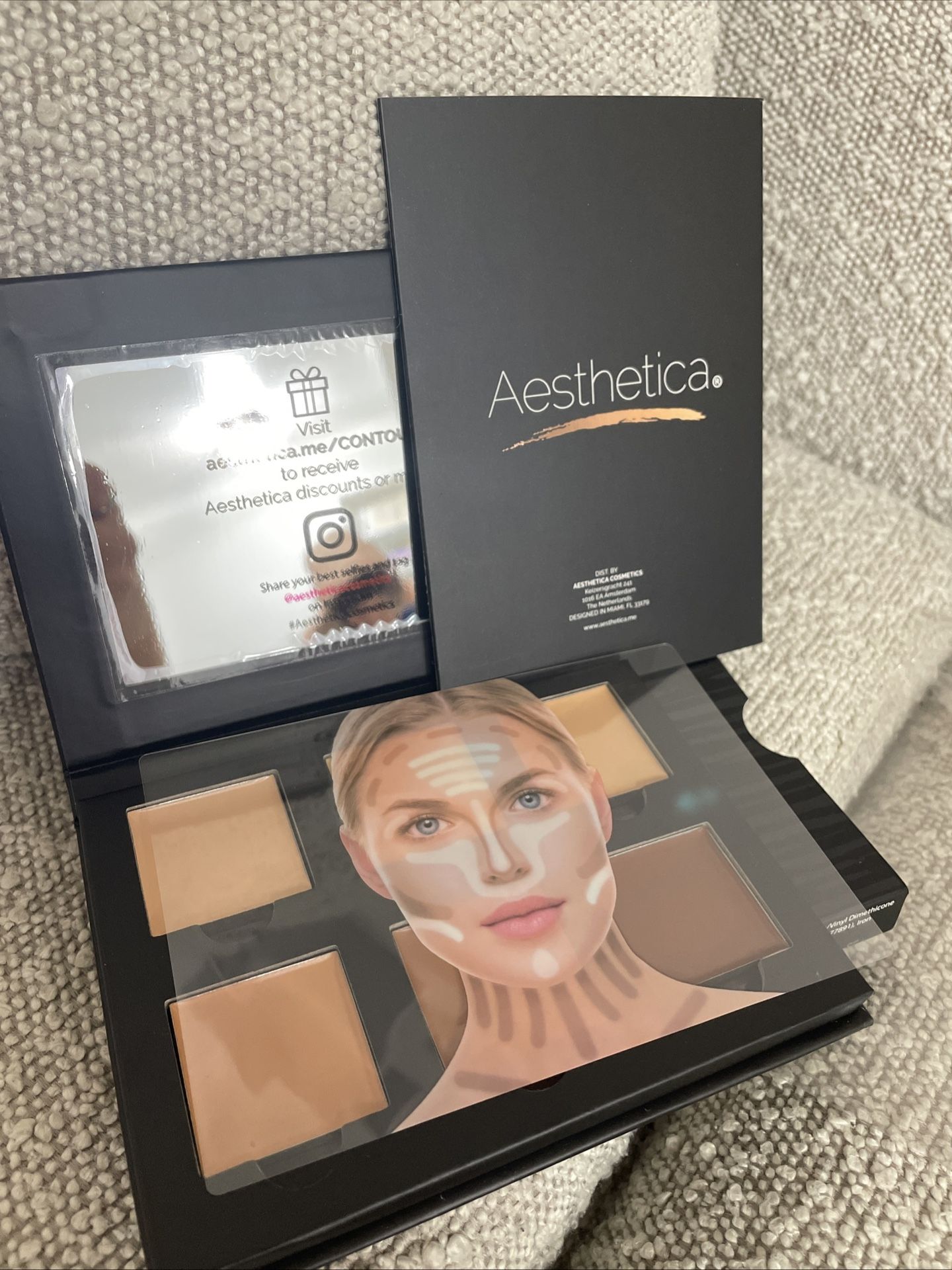 Aesthetica Contour Series Cream Kit