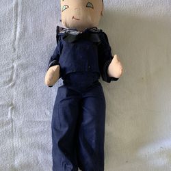 Old Sailor Doll