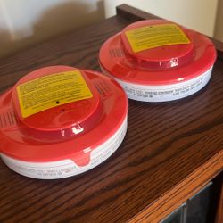 2 New Kidde Smoke & Carbon Monoxide Detectors – Sealed 10-Year Units
