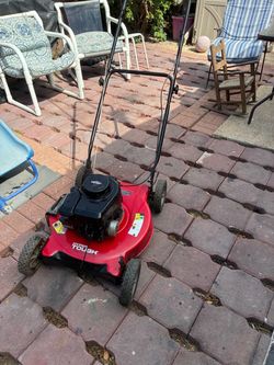 Used working mower $75