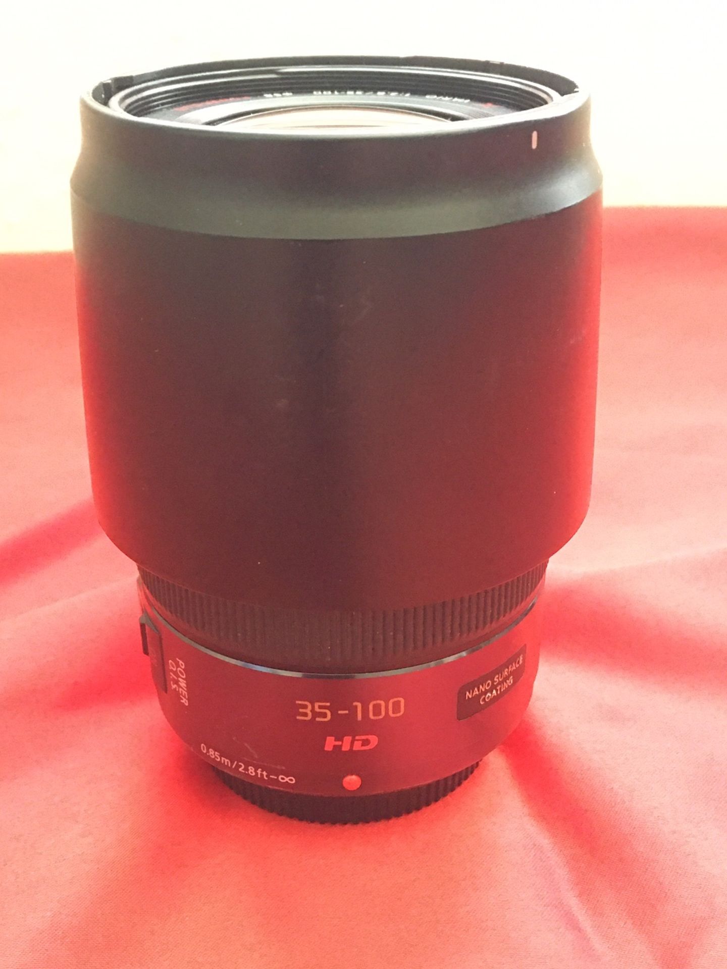 Panasonic LUMIX G 35-100 Camera Lens