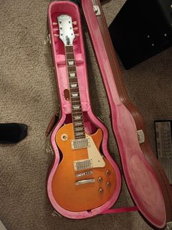 Epiphone 1959 Les Paul Standard Inspired by Gibson With Case