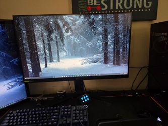 LG 32” Nano IPS 165Hz Monitor 1ms