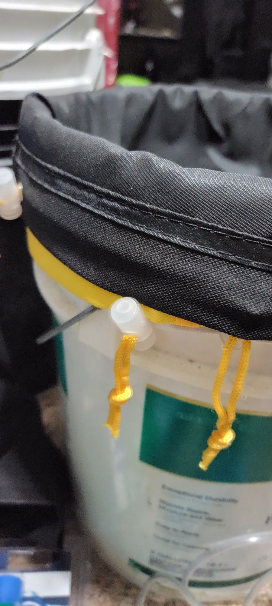 BUBBLE HASH BAG KIT WITH 5 BUCKETS AND A WATER PURIFIER for Sale in