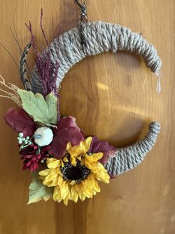 Rustic Moon Wreath