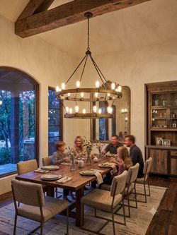 Hinkley Everett 20-Light Bronze Chandelier – Only $1100 (Compare at $1,400 Retail!)