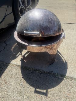 round roll-top chafing dish $100
