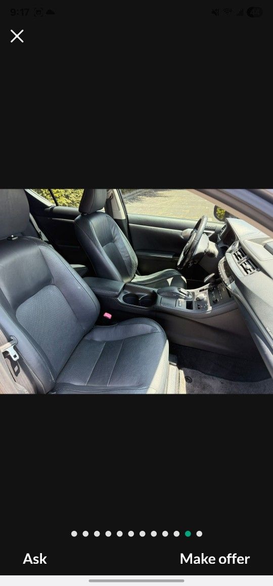 2012 Lexus CT 200h